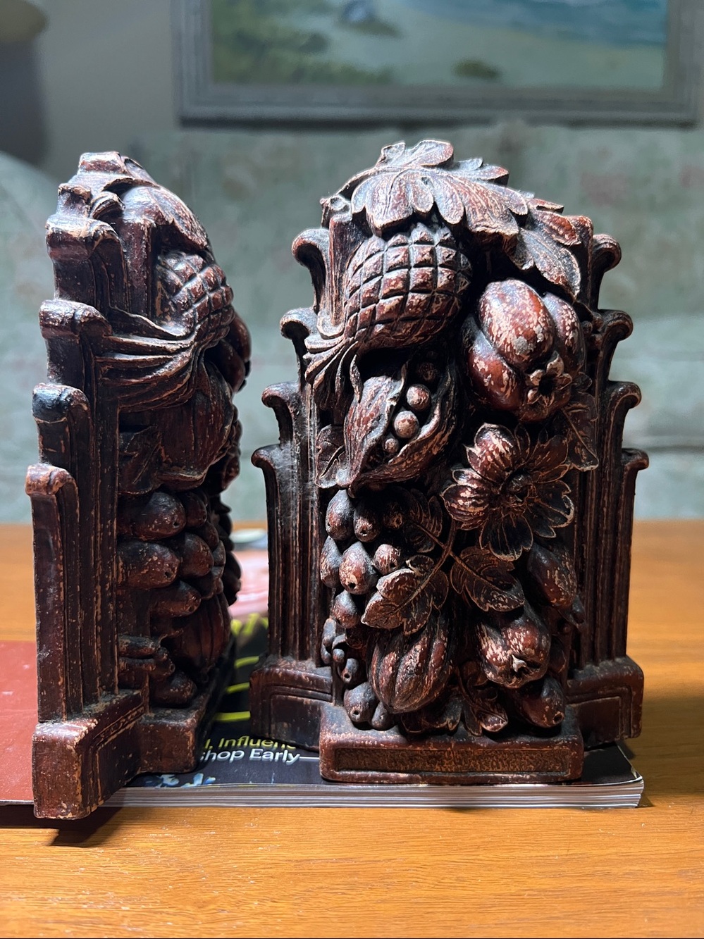 Syroco Bookends - Picture 9 of 11